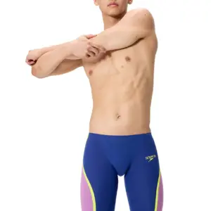 Speedo Fastskin LZR Pure Intent 2.0 Jammer – Navy / Purple