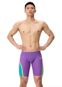 Speedo Fastskin LZR Pure Intent 2.0 Jammer – Grape / Blue / Yellow