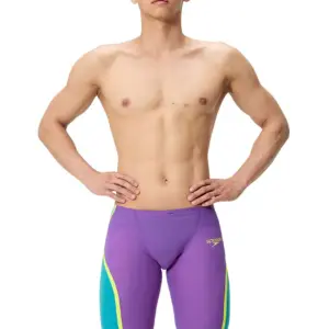 Speedo Fastskin LZR Pure Intent 2.0 Jammer – Grape / Blue / Yellow