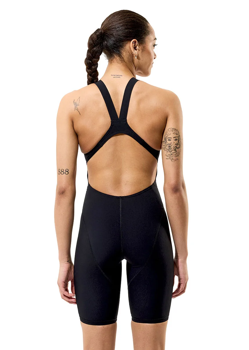 Speedo Fastskin LZR Hyperpro Solid Kneesuit - Black - Image 10