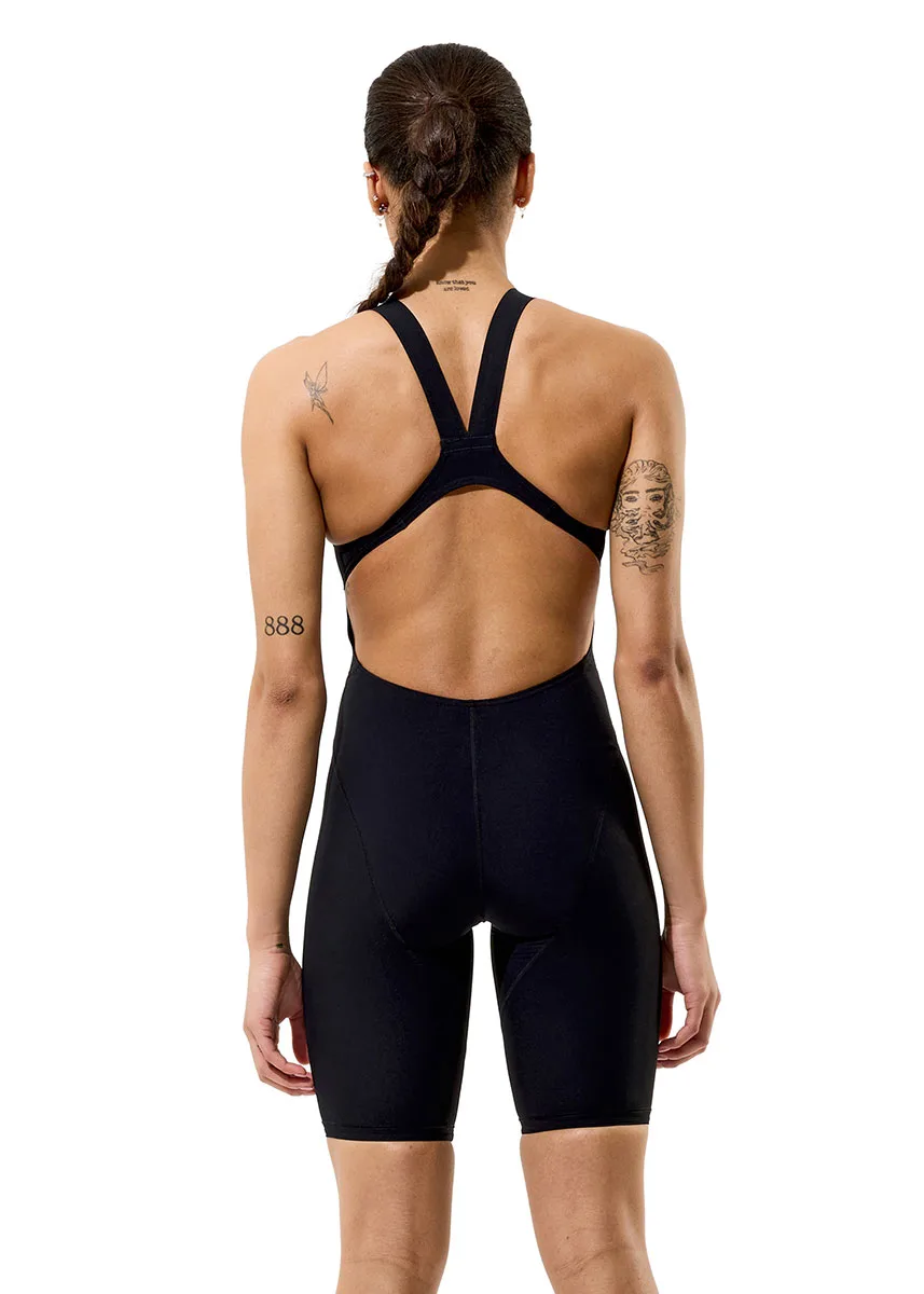 Speedo Fastskin LZR Hyperpro Solid Kneesuit - Black - Image 6