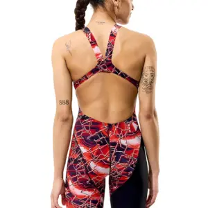 Speedo Fastskin LZR Hyperpro Printed Kneesuit – Black / Multi