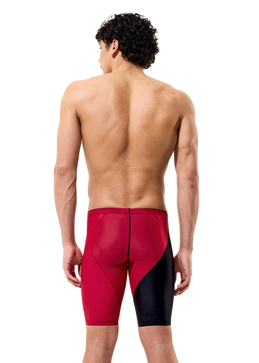 Speedo Fastskin LZR Hyperpro Solid Jammer - Black / Red - Image 5