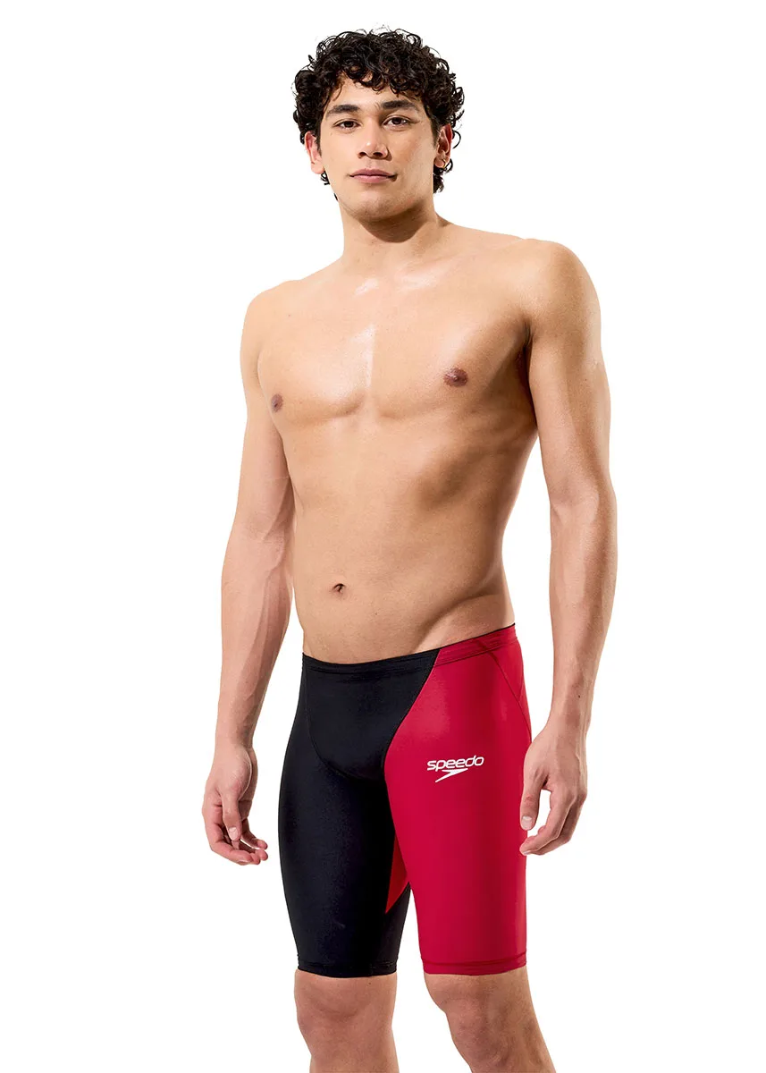 Speedo Fastskin LZR Hyperpro Solid Jammer - Black / Red - Image 4