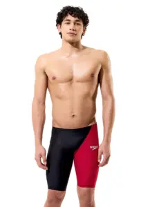Speedo Fastskin LZR Hyperpro Solid Jammer - Black / Red