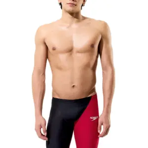 Speedo Fastskin LZR Hyperpro Solid Jammer - Black / Red