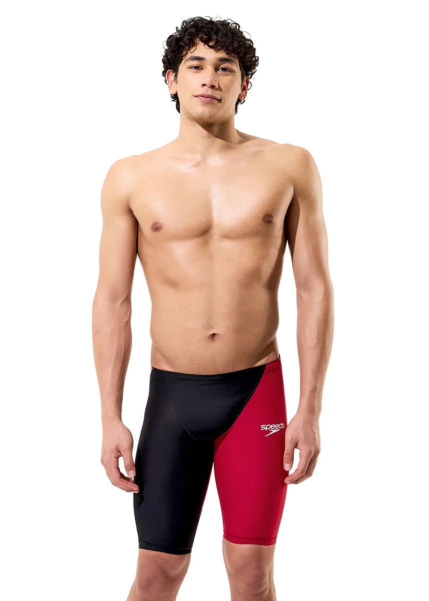 Speedo Fastskin LZR Hyperpro Solid Jammer - Black / Red