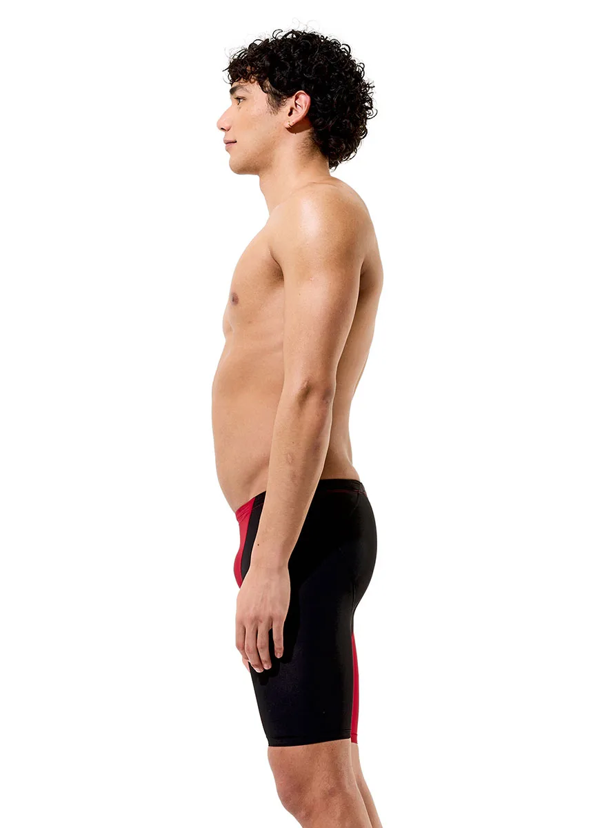 Speedo Fastskin LZR Hyperpro Solid Jammer - Red / Black - Image 5