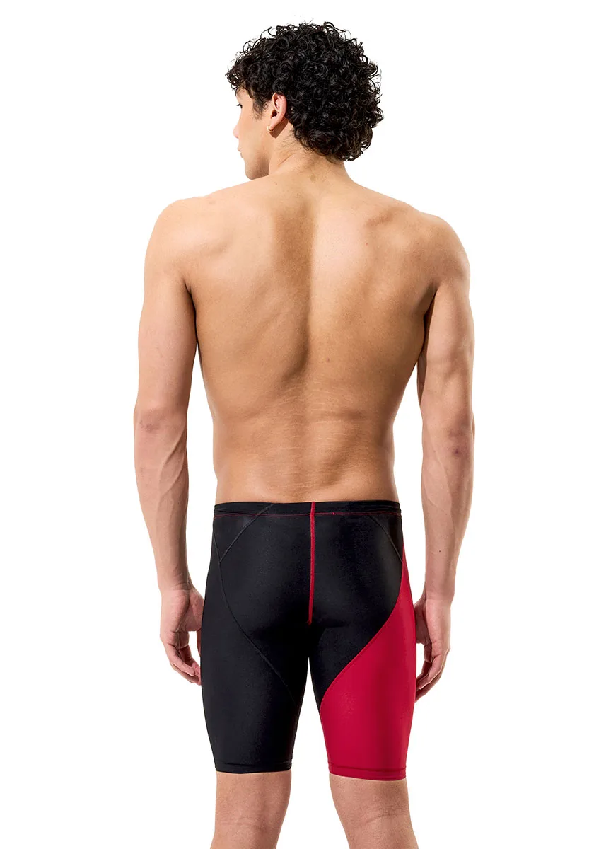 Speedo Fastskin LZR Hyperpro Solid Jammer - Red / Black - Image 3