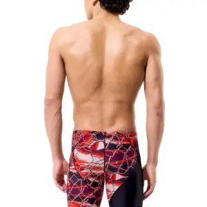 Speedo Fastskin LZR Hyperpro Printed Jammer – Black / Multi