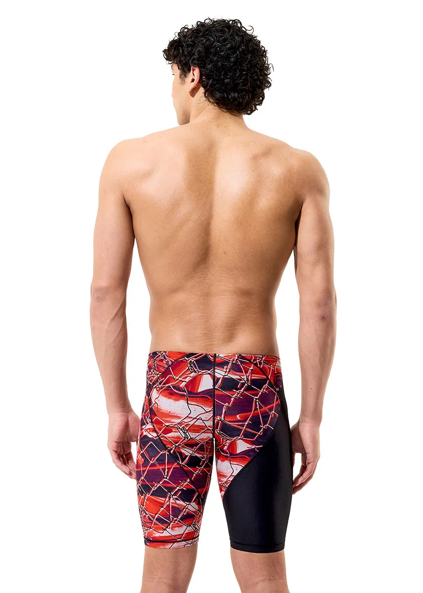 Speedo Fastskin LZR Hyperpro Printed Jammer - Black / Multi - Image 4