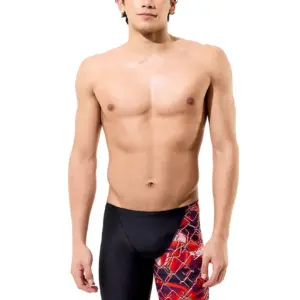 Speedo Fastskin LZR Hyperpro Printed Jammer - Black / Multi