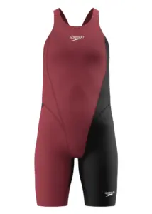 Speedo Junior Fastskin LZR Hyperpro Solid Kneeskin - Red / Black