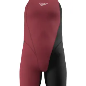 Speedo Junior Fastskin LZR Hyperpro Solid Kneeskin - Red / Black