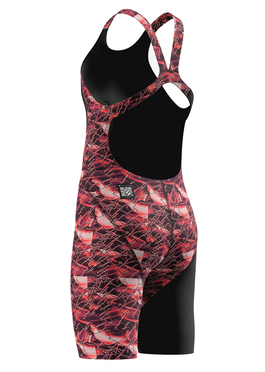 Speedo Junior Fastskin LZR Hyperpro Kneesuit - Black / Multi - Image 5