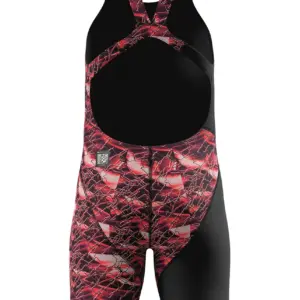 Speedo Junior Fastskin LZR Hyperpro Kneesuit – Black / Multi