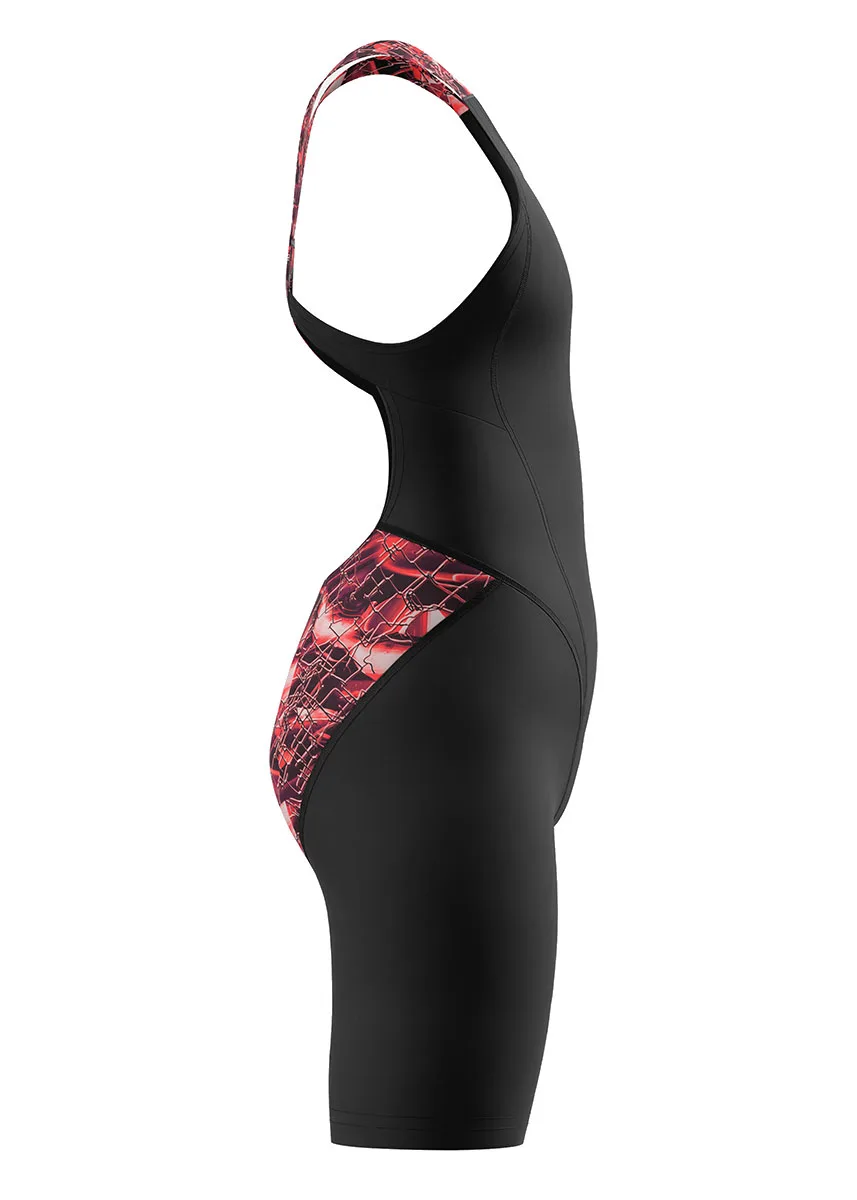 Speedo Junior Fastskin LZR Hyperpro Kneesuit - Black / Multi - Image 3