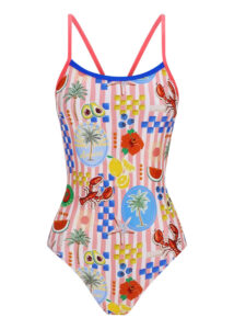 AMANZI Proback One Piece Swimsuit - Sundaze