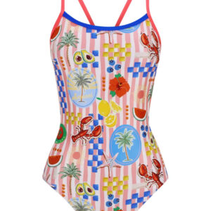 AMANZI Proback One Piece Swimsuit - Sundaze