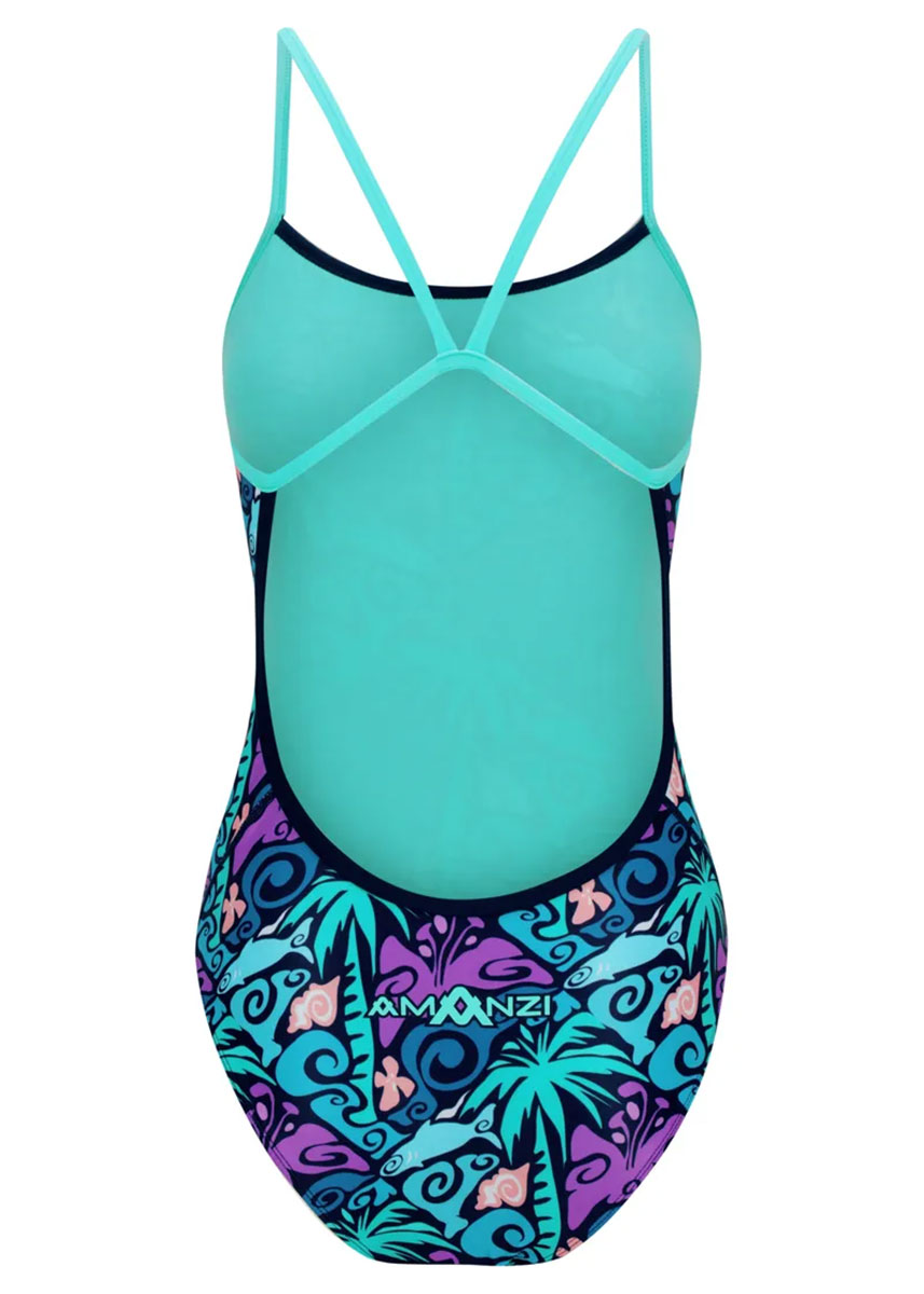 AMANZI Proback One Piece Swimsuit - Kiki - Image 6