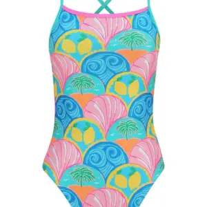 AMANZI Tie Back One Piece Swimsuit - Citrasea