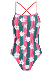 AMANZI Tie Back One Piece Swimsuit - Daisy Wave