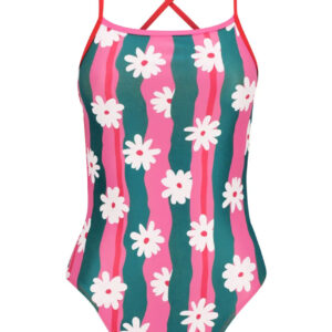 AMANZI Tie Back One Piece - Daisy Wave
