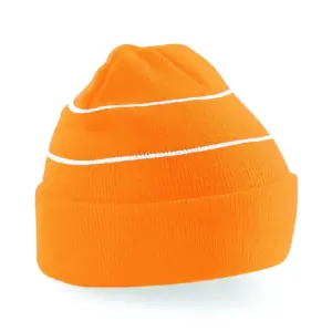 Beechfield Enhanced-Viz Beanie - Fluorescent Orange