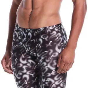 Nike Hydrastrong Sprayfetti Print Jammer - Black