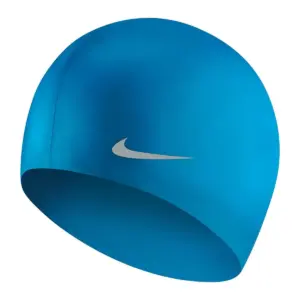 Nike Youth Solid Silicone Cap - Photo Blue